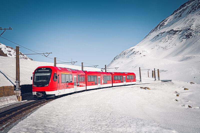 MGBahn Winter