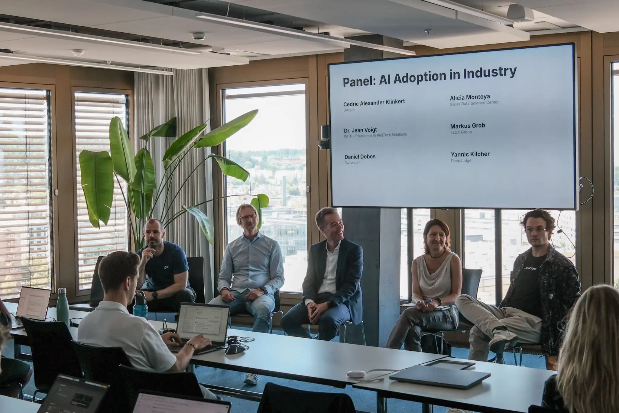 Insights from Panel-Discussion “AI Adoption in Industry”