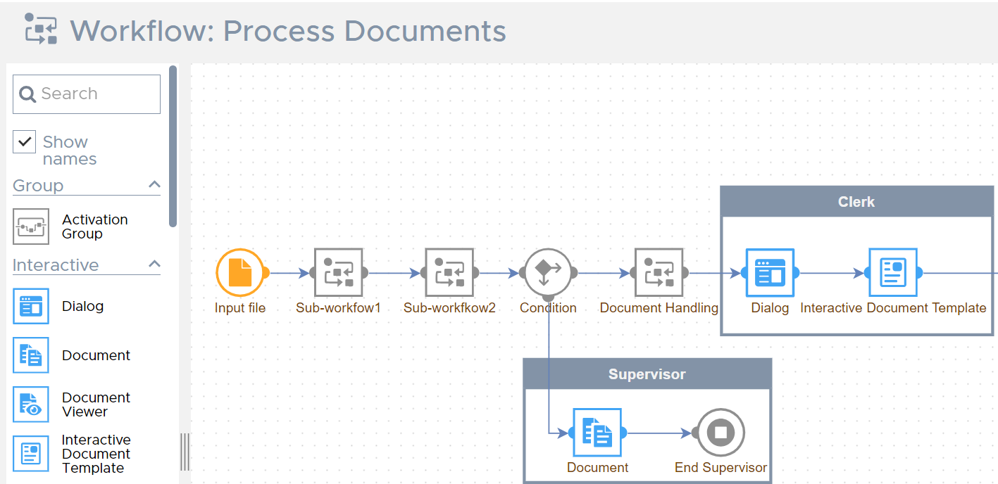 Docucom Workflows