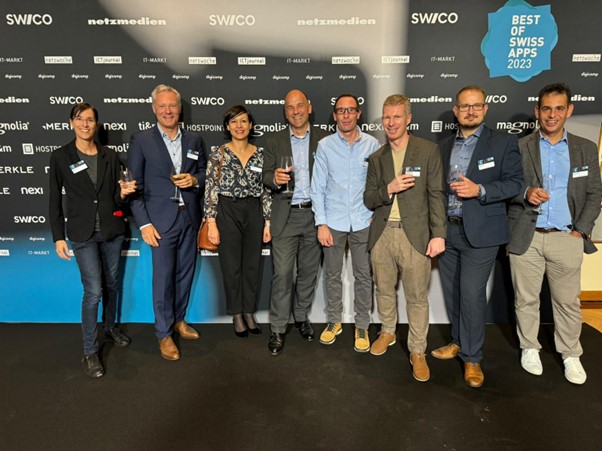 Best of Swiss Apps 2023 Awards